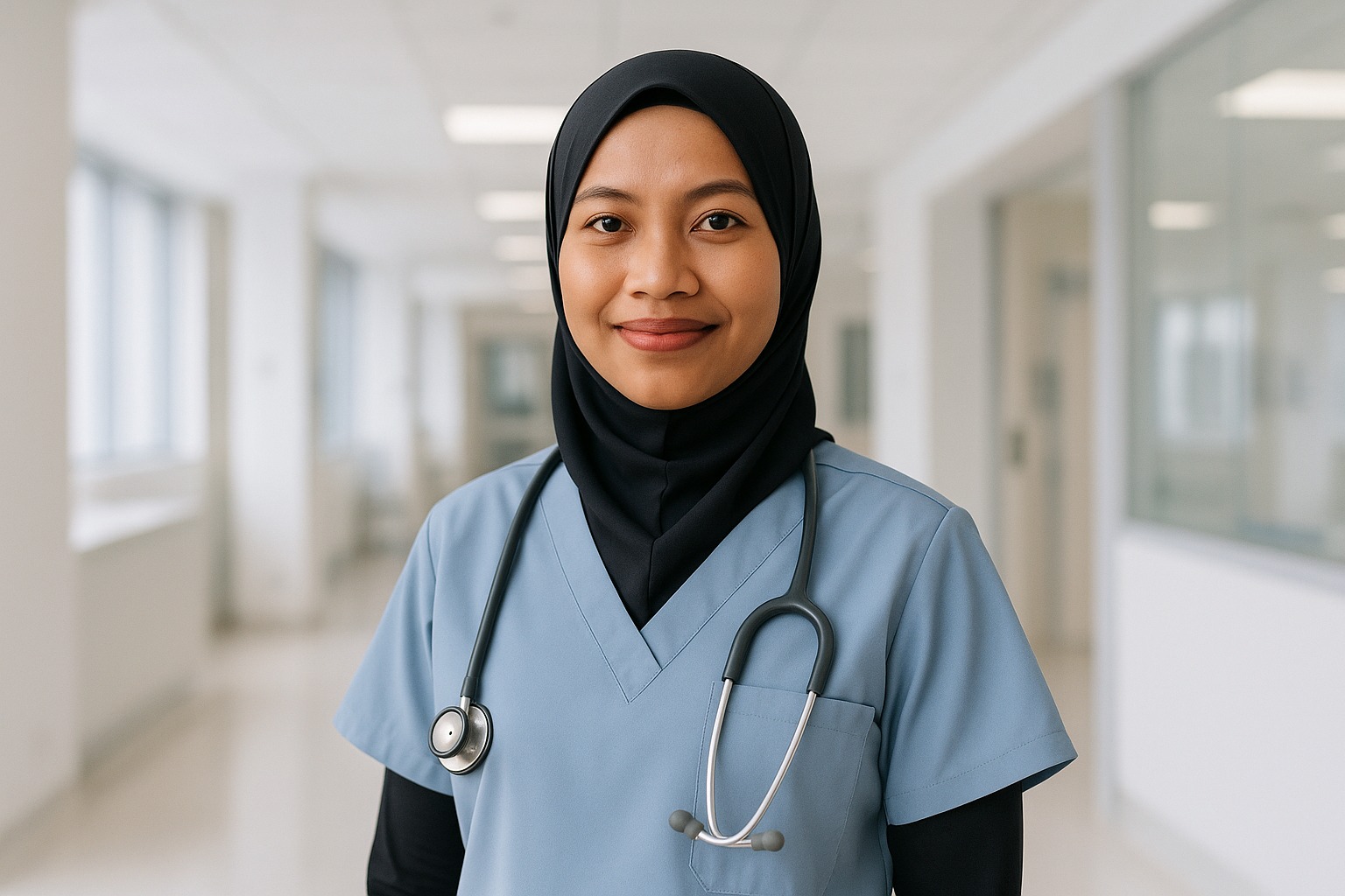 Perawat profesional Indonesia menggunakan platform digital idnurse untuk mengembangkan karir global